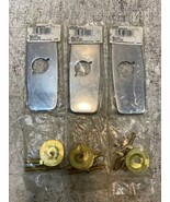 3 Quantity of MOEN Commercial 4&quot; Deck Plate with Mounting Kit 104428 (3 ... - $1,310.21 MXN