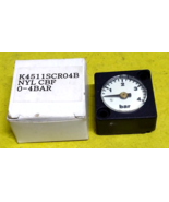 Parker K4511SCR04B Square flush mount gauge kit New - $52.28 CAD