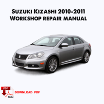 Suzuki Kizashi 2010,2011 Factory repair manual, Workshop service repair ... - $23.26 CAD