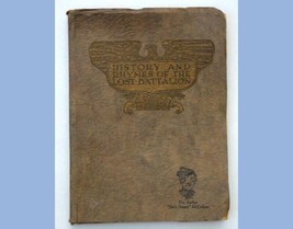 1929 Vintage Wwi Book Presented Mrs.H.Hoffmeir Lancaster Pa American Legion - £65.75 GBP