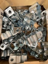 Lot of 37 Total #0 Minerallac Cable Conduit Hanger 1/2&quot; EMT, 1/2&quot; Free Shipping - £32.11 GBP