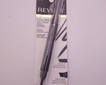 Revlon Colorstay 2 In 1 Angled KAJAL Waterproof Eyeliner 104 GRAPHITE, New - £6.95 GBP