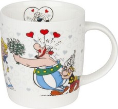 Obelix I&#39;m in Love!  porcelain mug Official Asterix Product New - £17.42 GBP