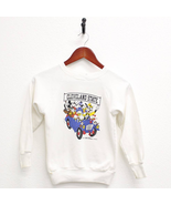 Vintage Kids Cleveland State University CSU Ohio Mickey Mouse Sweatshirt... - £40.32 GBP