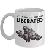 Starcraft 2 Mugs &quot;Terran Mug - You Have Been Liberated - Liberator Mug&quot; ... - £11.91 GBP