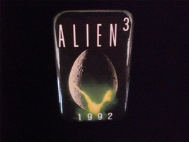 Alien 3 1992 Movie Pin Back Button 2 inches - £5.58 GBP