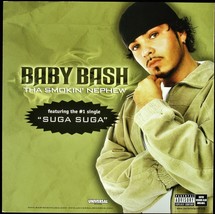 Baby Bash &quot;Tha Smokin&#39; Nephew&quot; 2003 Promo POSTER/FLAT 2-SIDED 12X12 ~Rare~ *New* - £17.76 GBP
