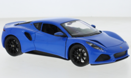 Welly Lotus Emira Blue Sports Car 1:24 - $29.69