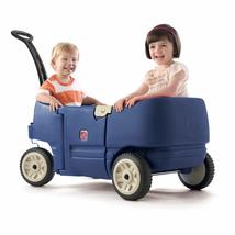 Step2 Wagon for Two Plus, Kids Ride On Toy, Stroller Substitute, Includes Seat B - $144.70