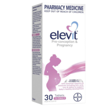 Elevit Pre-conception Pregnancy Multivitamin Tablets - £93.37 GBP