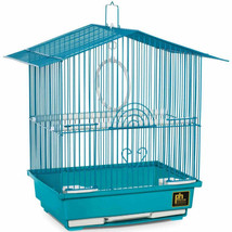 Stylish Prevue Parakeet Bird Cage with Accessories - £140.71 GBP