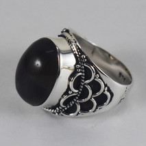 925 Sterling Silver Smoky Quartz Sz 2-14 Oval Wedding Ring Women Gift GRS-1426 - £39.25 GBP+