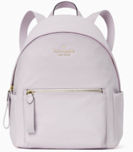 Kate Spade Chelsea Nylon Medium Backpack Lilac Moonlight WKR00556 NWT $299 FS - £87.01 GBP