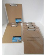 20 Jot Clipboards Smooth Surface 9&quot; x 12&quot; w/hanger Office Supplies Class... - €16,09 EUR