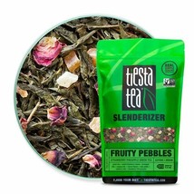 Tiesta Tea Fruity Pebbles, Strawberry Pineapple Loose Leaf Green Tea, 16 oz..+ - £31.80 GBP