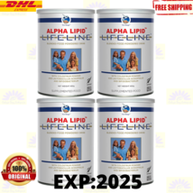 4 X Alpha Lipid Lifeline Colostrum Milk Powder (Free Express Shipping) - £184.51 GBP