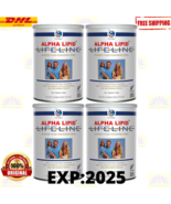 4 X Alpha Lipid Lifeline Colostrum Milk Powder (FREE EXPRESS SHIPPING) - £182.87 GBP