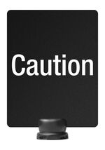 Lavi Industries 80-1141TV/P5S Lavi Industries &quot;Caution&quot; Sign for Tempest... - $123.47 CAD