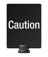 Lavi Industries 80-1141TV/P5S Lavi Industries &quot;Caution&quot; Sign for Tempest... - $1,615.23 MXN
