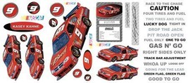 NASCAR Kasey Kahne Wall Appliques Decal Racing Stickers Man Cave Decor Budweiser - £15.45 GBP