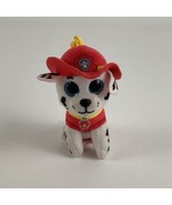 Ty Paw Patrol Mini Boos Marshall 4&quot; Plush Stuffed Animal Backpack Clip P... - $14.80