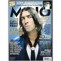 Mojo Magazine November 2007 MBox2881/A Oasis Liam Speaks! - Joy Division - £3.90 GBP
