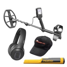 Nokta Legend WHP Metal Detector with LG30 Coil and Free AccuPoint Pinpointer - £533.93 GBP