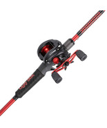 Ugly Stik 7’ Carbon Baitcast Fishing Rod and Reel Casting Combo, Graphit... - $413.96