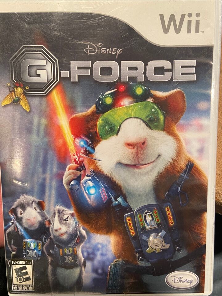 Wii Disney&#39;s G-Force Game *Pre-Owned/Nice* zz1 - $12.99