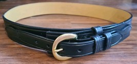 1711 Dutyman 38&quot; Full Grain Leather Ranger Belt - $455.51 MXN