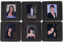 6 Roma Downey Celebrity Touched by an Angel Color Photo Transparency 35m... - $13.99