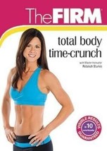 The Firm Total Body Time Crunch Exercise Dvd New Sealed Rebekah Sturkie Workout - £6.87 GBP