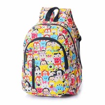 Children&#39; s Tsum Waterproof Nylon  School Bags Backpa For Girls Boys Kids Kawaii - £153.81 GBP