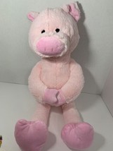 Kellytoy plush large pig pink Q042 2016 long legs and attaching hands - £14.78 GBP