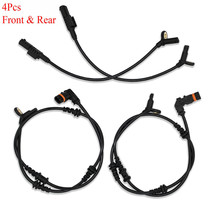 4Pcs New Front Rear ABS Wheel Speed Sensor For Mercedes-Benz R350 R500 R... - $50.99