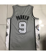 #9 Tony Parker Gray Jersey - $45.00