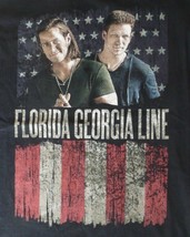 FLORIDA GEORGIA LINE T-Shirt M This Is How We Roll Tour Great Graphics F... - £10.94 GBP