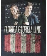 FLORIDA GEORGIA LINE T-Shirt M This Is How We Roll Tour Great Graphics F... - £10.97 GBP