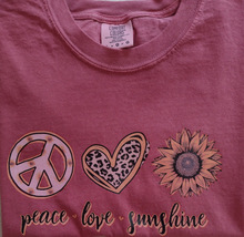 Peace  Love  Sunshine - $18.99