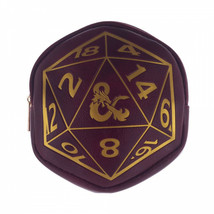 Dungeons &amp; Dragons Dice Coin Purse Red - £25.00 GBP