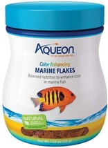 Aqueon Color Enhancing Marine Flakes Fish Food - 1.02 oz - $9.13