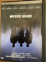 Mystic River DVD Clint Eastwood   (DIR) 2003 - £6.03 GBP