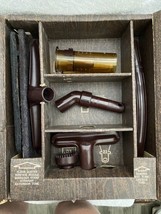 Vintage Upright Kirby Classic Vacuum Cleaner Accessories Kit Brown Attachments - £11.70 GBP