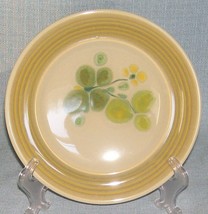 Vintage Franciscan Pebble Beach Bread And Butter Plate - 6 3/4&quot; Green Guvc - £3.87 GBP