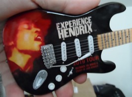 JIMI Hendrix -2019 Experience Hendrix Fender 1:4 Scale Replica Guitar~Axe Heaven - £25.95 GBP