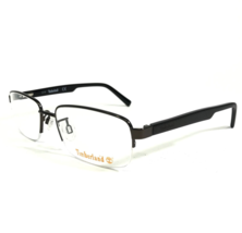 Timberland Eyeglasses Frames TB1548 049 Black Brown Rectangular 53-17-140 - £59.62 GBP