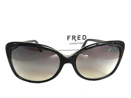 New FRED Lunettes Tango C1 col.901 Black France  Women&#39;s Sunglasses - £239.79 GBP