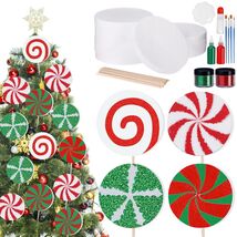 MiniInflat 37 Pc Foam Circles Set 4 Inch Craft Discs for DIY Xmas Decor - €13,27 EUR