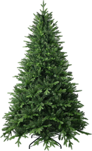 5 FT Artificial Christmas Tree with 1020 PE&amp;PVC Mixed Branch Tips, Unlit... - $109.36