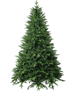 5 FT Artificial Christmas Tree with 1020 PE&amp;PVC Mixed Branch Tips, Unlit... - $152.79 CAD